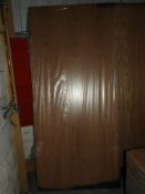 *Oak Faced Solid Wood Door (36,1/2