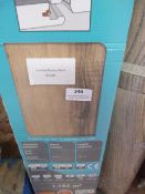 *Laminate Flooring (Walnut)
