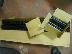 *Plastic Clip Rail and Two Boxes of Pipe Staples