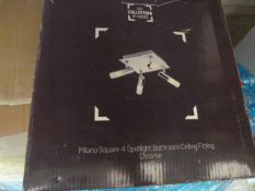 *Milano Square Bathroom Spotlight