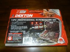 *Dekton 13pc Screwdriver Set
