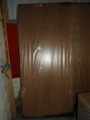 *Oak Faced Solid Wood Door (36,1/2