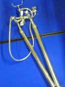 *Victorian Style Freestanding Tap with Shower Attachment