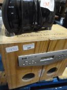 *Ferguson Radio and an Alarm Clock