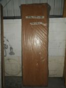 *Oak Faced Solid Wood Door (80,3/8
