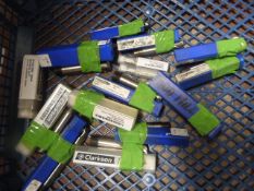 *Box of Assorted Clarkson Milling Cutters