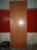 *Valco Solid Wood Faced Door (28,5/8