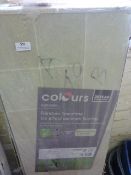 *Two Packs of Limestone Effect Laminate Flooring