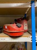 Two Petrol Cans