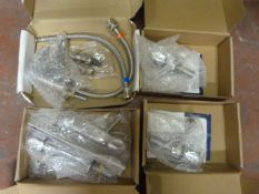 *Two Pairs of Taps and a Mixer Tap