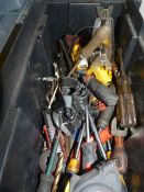 Toolbox with Quantity of Tools