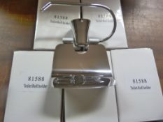 *Five Toilet Roll Holders