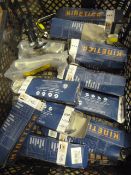 *Box of 95mm Chrome Cylinder Locks