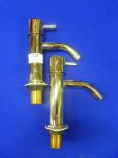 *Zetta Bath Pillar Taps