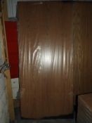 *Oak Faced Solid Wood Door (36,1/2