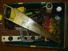 Box of Assorted Tools
