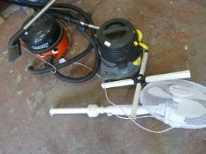 *Two Vacuums and a Fan (AF)