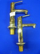 *Perla Bath Pillar Taps