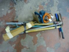 Black & Decker Hedge Trimmer and a Quantity of Gar