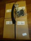 *Four Round Vanity Basin Waste Units