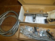 *Britsan Mixer Tap, Shower Hose, Taps, etc.