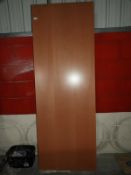 *Valco Solid Wood Faced Door (28,5/8