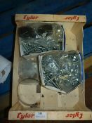 *Box of 10x75 Carriage Bolts, Nuts and Washers