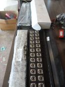 *Twenty Four Port Loaded Panel XLR 4 Pin