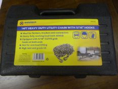 *Marksman 14ft Heavy Duty Utility Chain 5/16