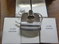 *Five Toilet Roll Holders