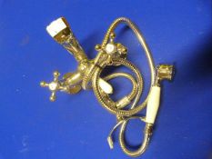 *Victorian Style Mixer Taps with Handheld Shower