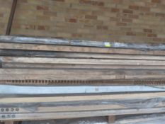 *Pallet of 14 Assorted Doors