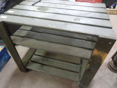 *Small Wooden Shelf Unit