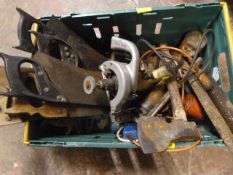 Box of Assorted Tools