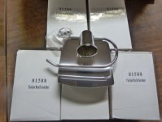 *Five Toilet Roll Holders