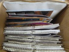 *Box of 1990's Adult Calenders