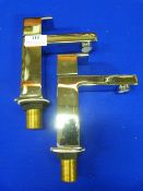 *Adona Bath Pillar Taps