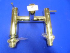 *Contemporary Chrome Mixer Taps