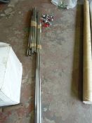 *Chrome Display Rack