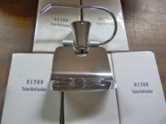 *Five Toilet Roll Holders