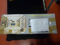 *TV Bracket and DVD Stand