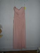 *Size: 12 Rose Bridesmaid Dress