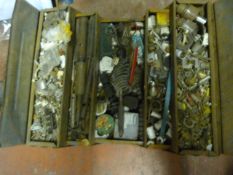 Concertina Toolbox & Contents