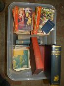 Large Quantity of 1950s/60s Sexton Blake Novels and Assorted Hardbacks
