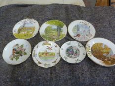 Five Royal Doulton, One Royal Worcester and Ascot