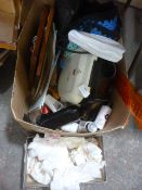 Box of Baylis & Harding Products, George Foreman G