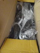 *20 Pairs of Black Size: 3 Shoes