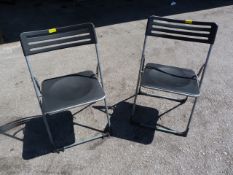 Pair of Folding Chairs