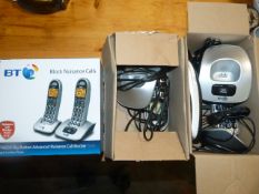 Five BT Phones