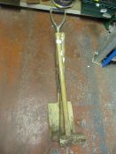 Two Sledgehammers and Spade